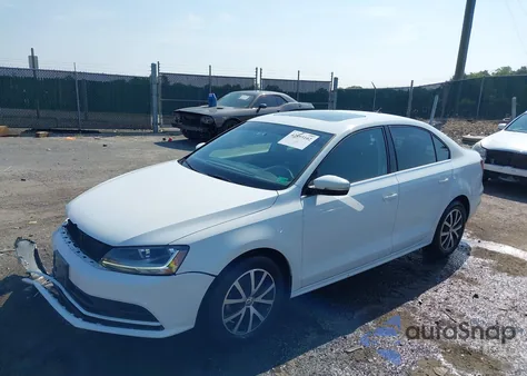 2017 Volkswagen Jetta 1.4T Se из США, поврежденный, VIN 3VWDB7AJ7HM364711